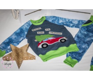 Stickdatei - Auto Tannenbaum